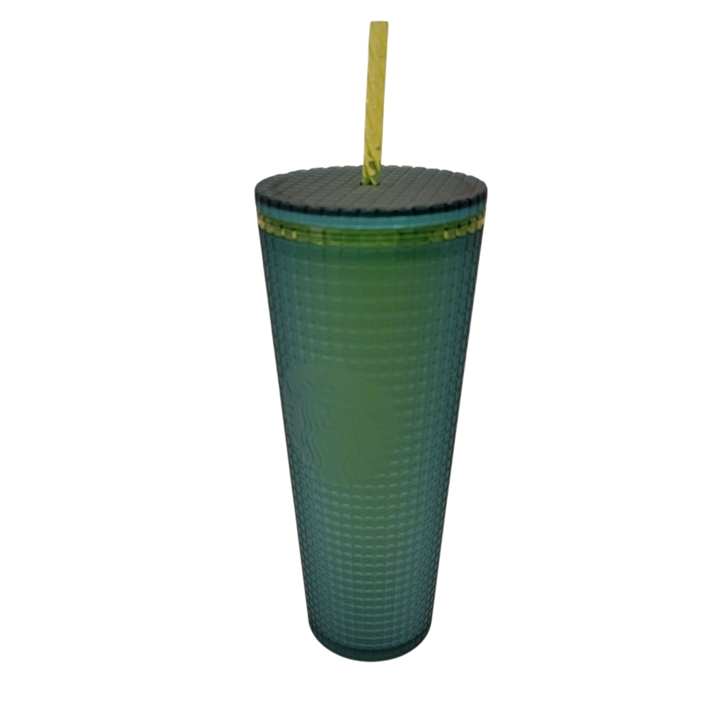 STARBUCKS Siren Exclusive Mountain Dew Studded Tumbler Collectible 24 oz Cup